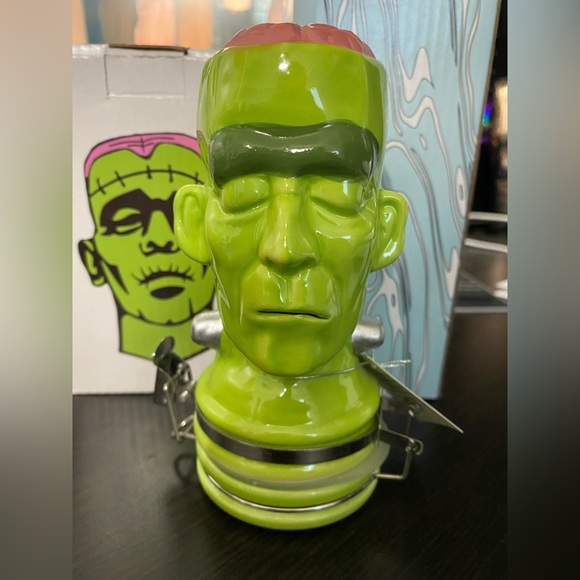 Frankenstein stash jar - Picture 3 of 9